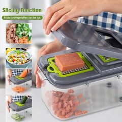 22 in 1 Multifunctional Vegetable Cutter-Minor Damage