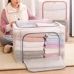 66 Liter Foldable Large Capacity Clothes Storage Bag