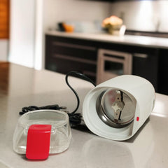 CVS Coffee Grinder -Red