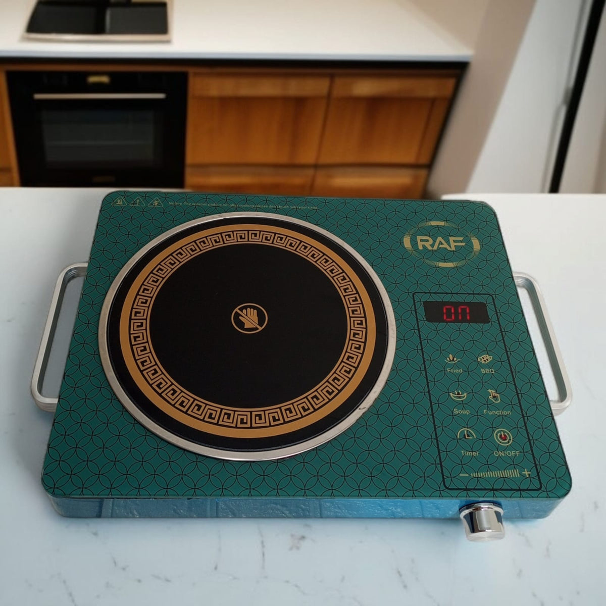 Raf Infrared Stove -Dark Green