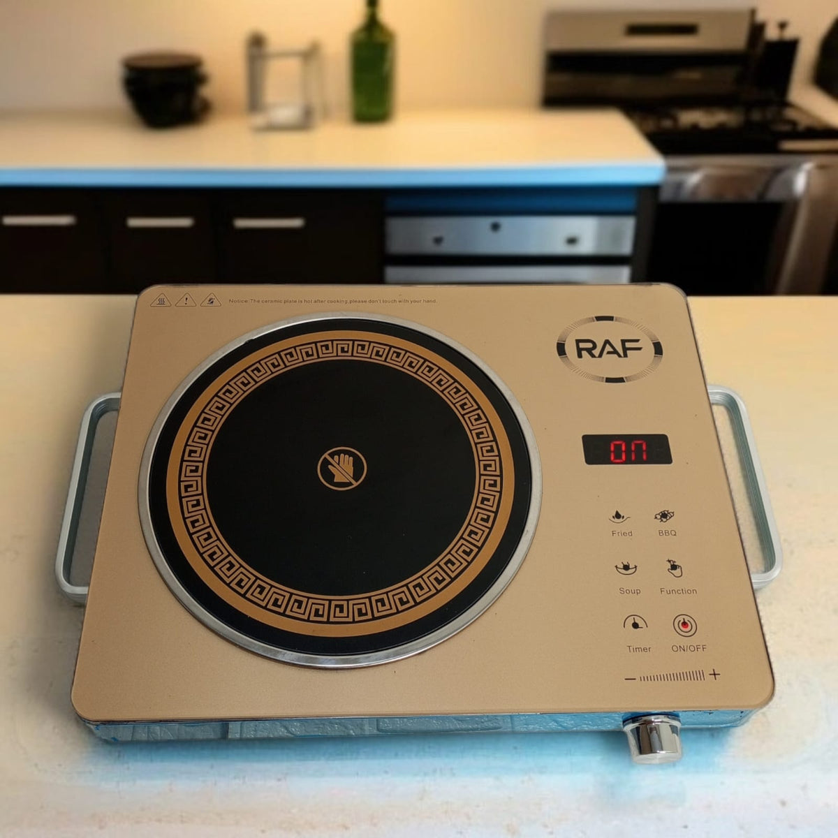 Raf Infrared Stove -Golden