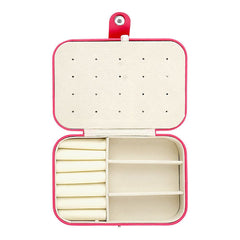 Double Layer Jewelry Box-Pink