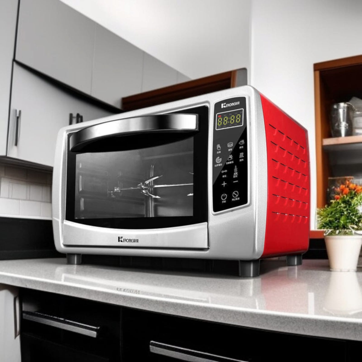 Kerone Electric Microwave Oven