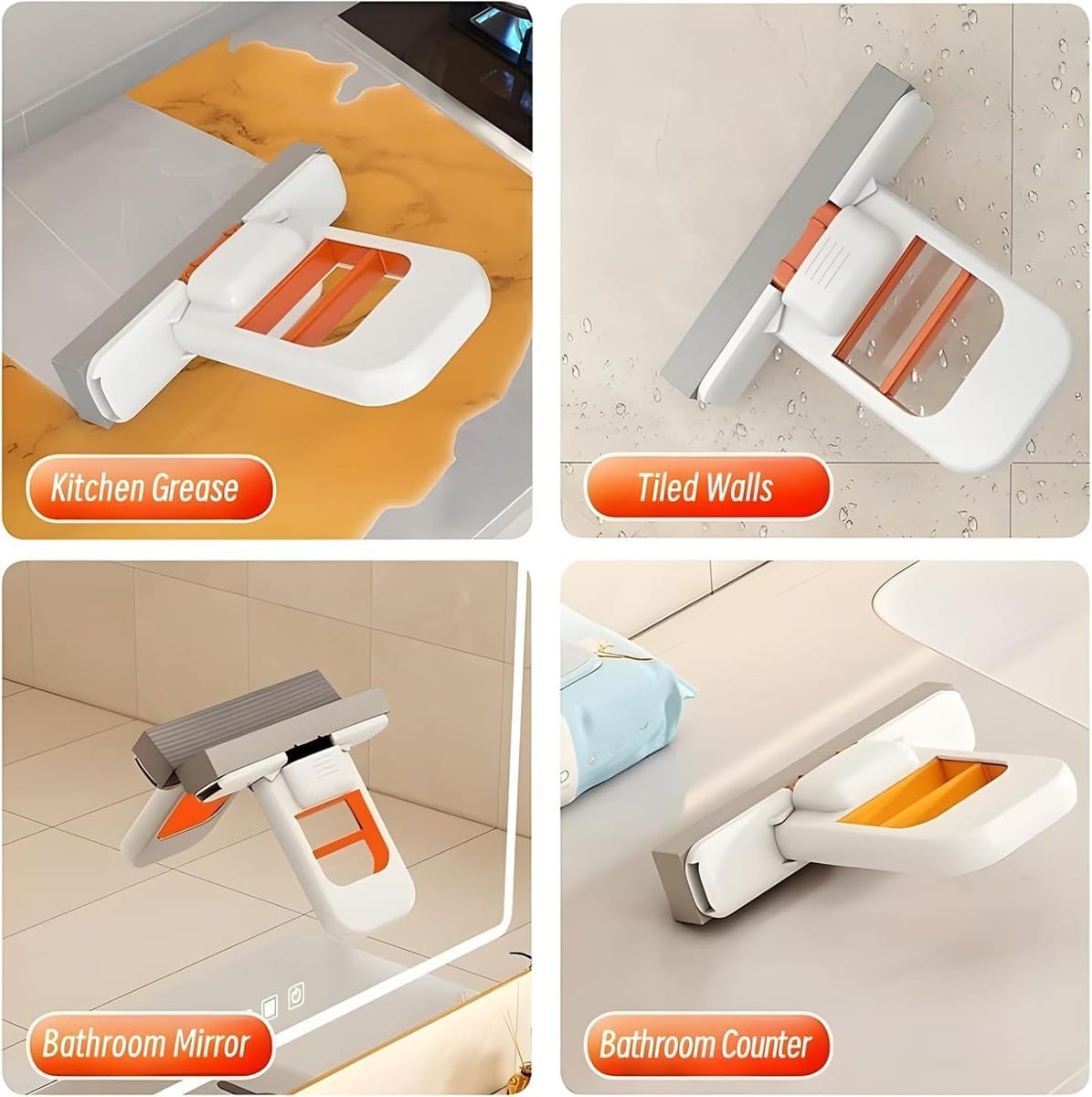 Self Squeeze Mini Wiper