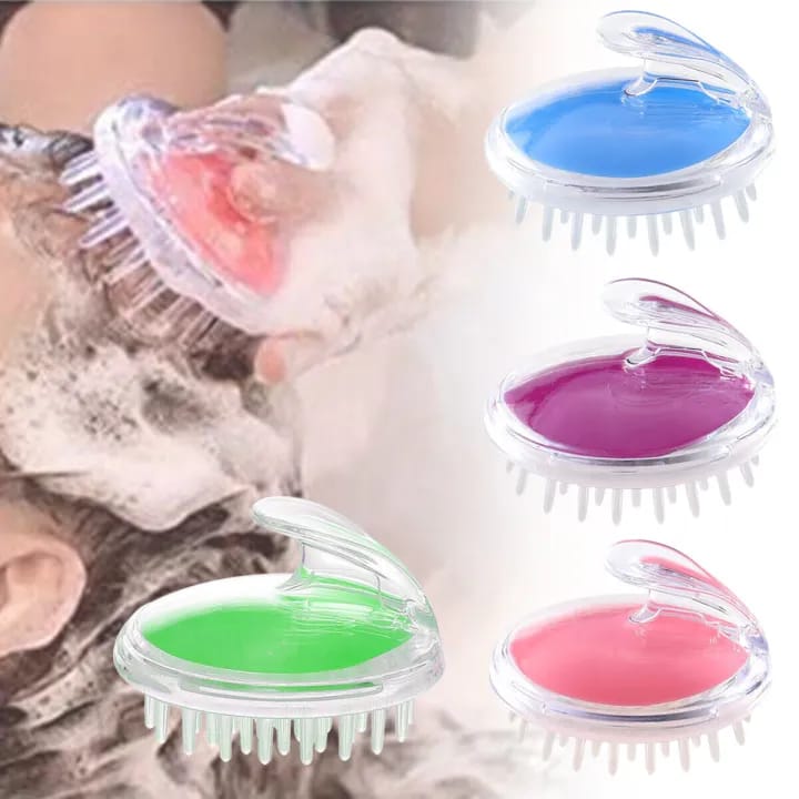Silicone Scalp Massage