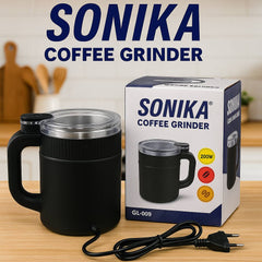 Portable Electric Spices & Coffee Grinder Machine(Black)