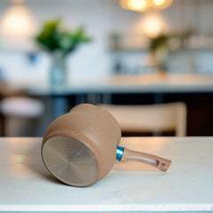 Sauce Pan with Wooden Handle-10cm