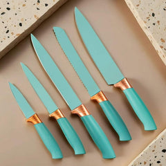 19 Pcs Kitchen Utensils Set-Green