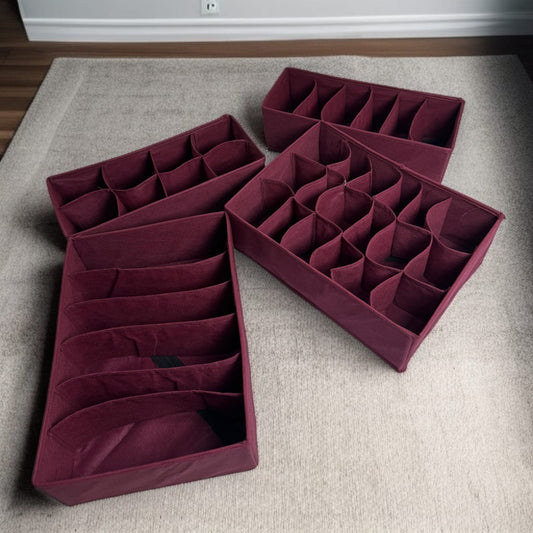 4 in 1 Wardrobe Organizers