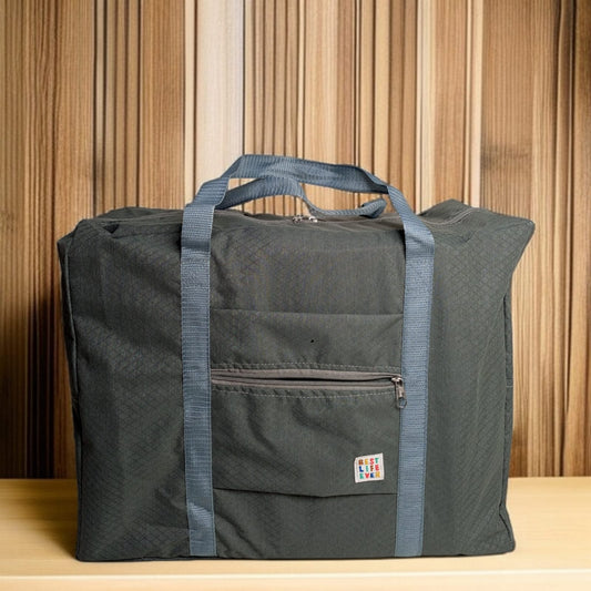 Foldable Clothes Storage Bag-Grey
