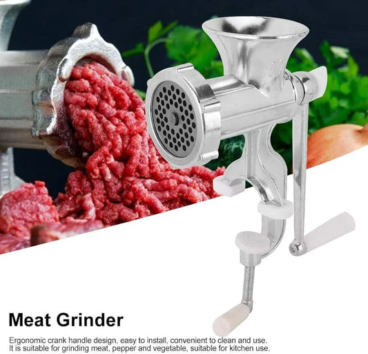 Aluminium Alloy Manual Meat Mincer