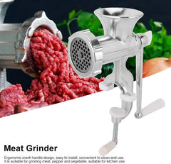 Aluminium Alloy Manual Meat Mincer