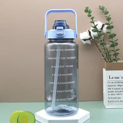 Motivational Water Bottle-2L