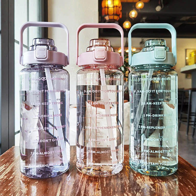 Motivational Water Bottle-2L
