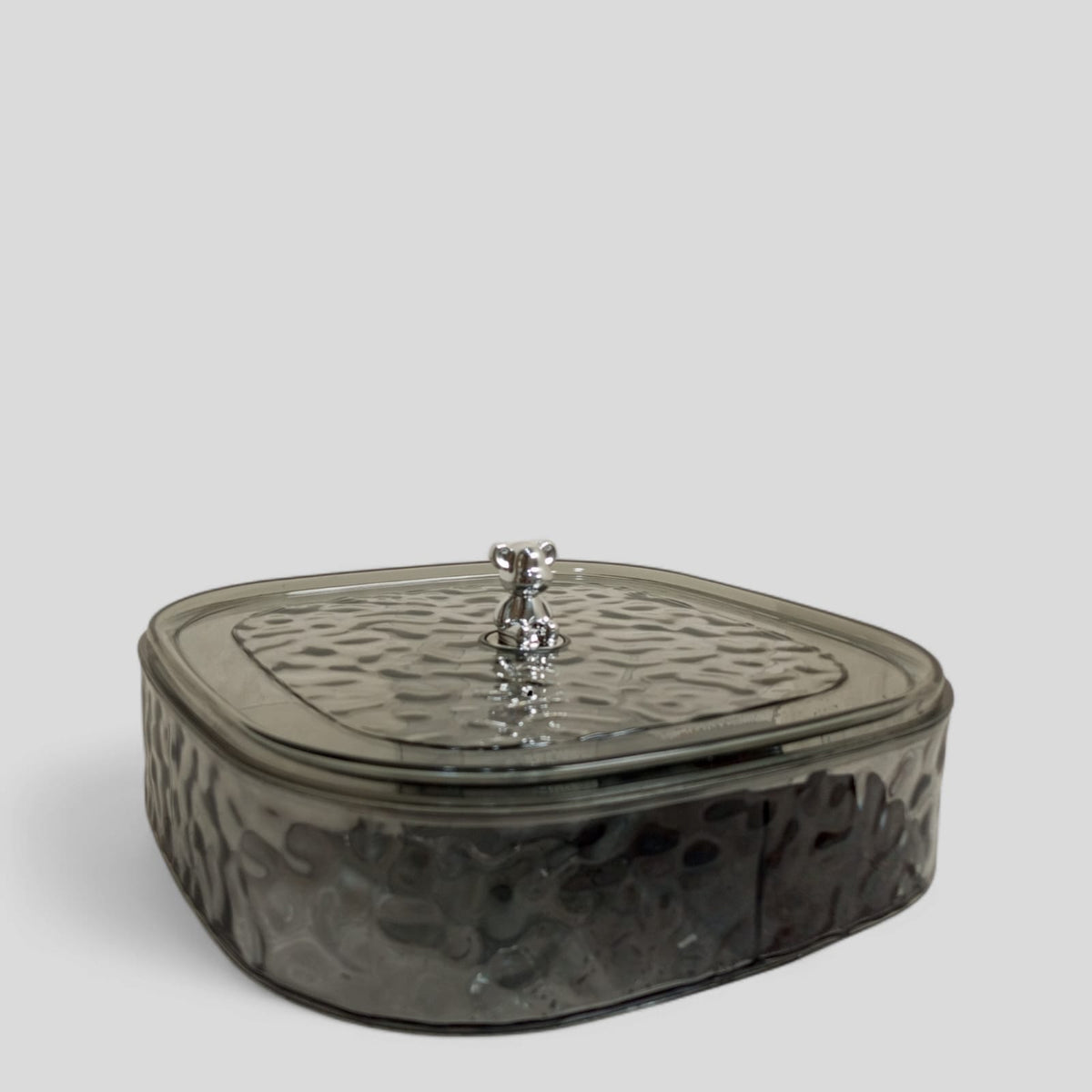 Acrylic Dry Fruit & Candy Serving Tray