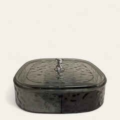 Acrylic Dry Fruit & Candy Serving Tray