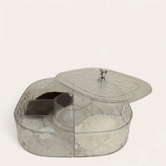 Acrylic Dry Fruit & Candy Serving Tray