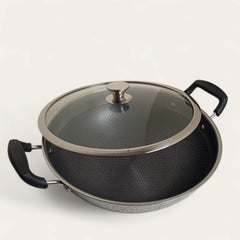 Double Handle Laser Coating Wok