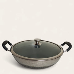 Double Handle Laser Coating Wok