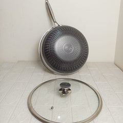 Double Side Laser Coating Pan-34cm