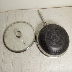 Double Side Laser Coating Pan-36cm