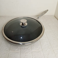 Double Side Laser Coating Pan-34cm