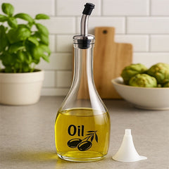 Acrylic Oil and Vinegar Bottle-180ML
