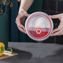 Stainless Steel Solid Airtight Bowls 4 pcs