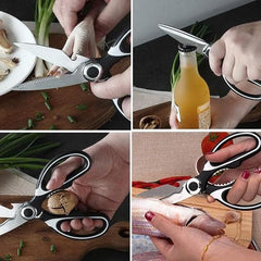 Stainless Steel kitchen Scissor With Cover