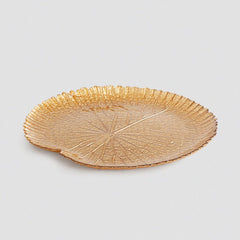 Golden Charger Plate Design 02