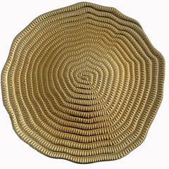 Golden Charger Plate Design 06