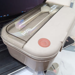 2 Compartment Bento Lunch Box-Skin (Minor Damage)