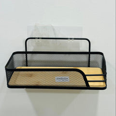 Rectangle Storage Rack-Black