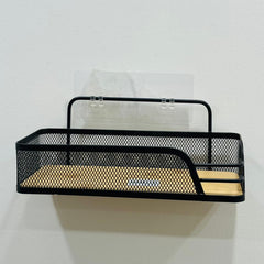 Rectangle Storage Rack-Black