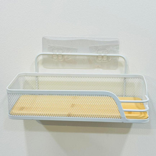Rectangle Storage Rack-White