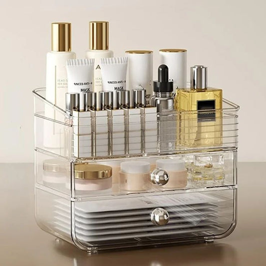 Cosmetic Organizer Drawer Storage Box