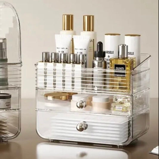 Cosmetic Organizer Drawer Storage Box