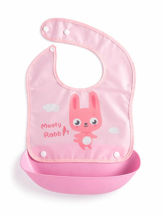 Baby Food Catcher Bib