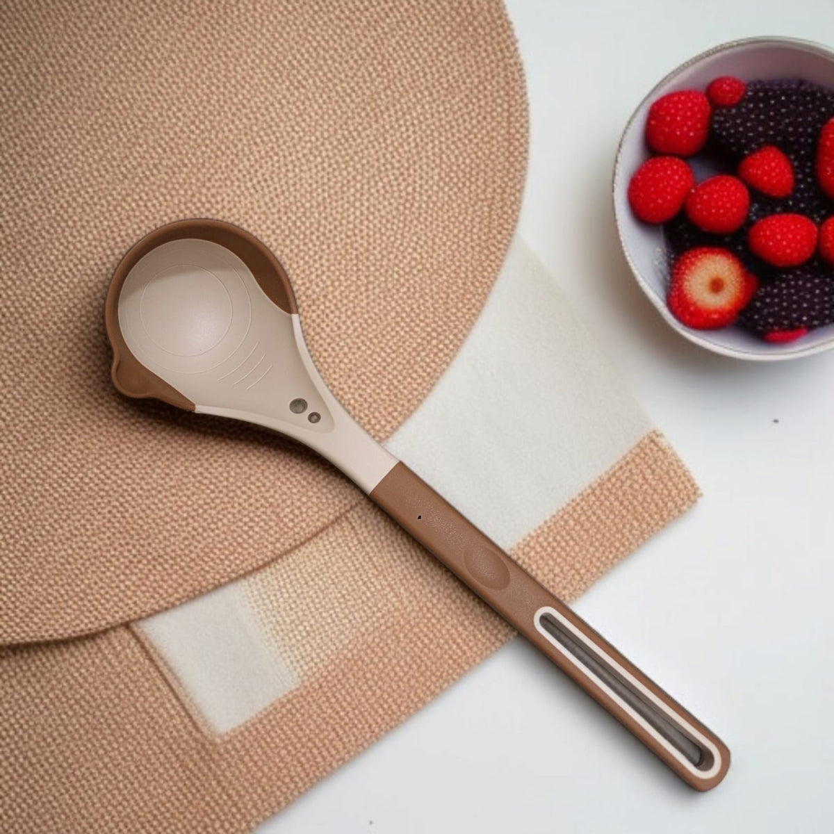 Silicone Cooking Spoon -D1