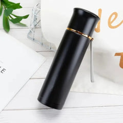 Hot & Cool Vacuum Flask-Black