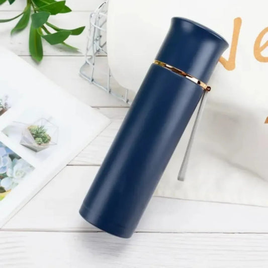 Hot & Cool Vacuum Flask-Blue