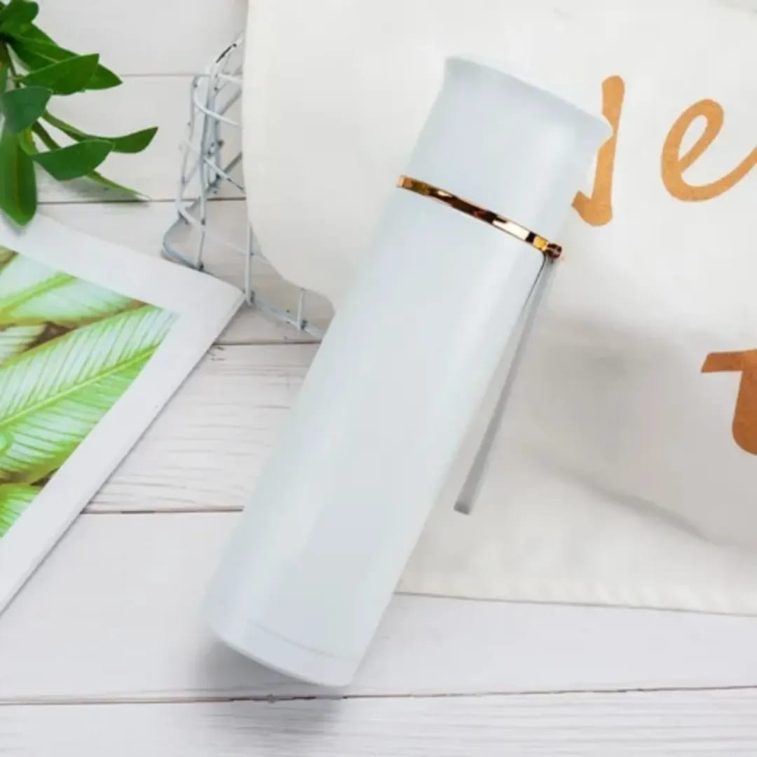 Hot & Cool Vacuum Flask-White