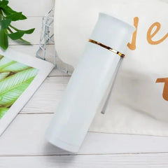 Hot & Cool Vacuum Flask-White