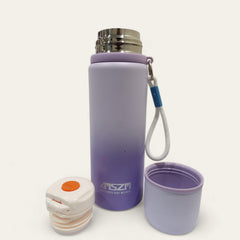 Double-Wall Stainless Steel Water Bottle-Purple