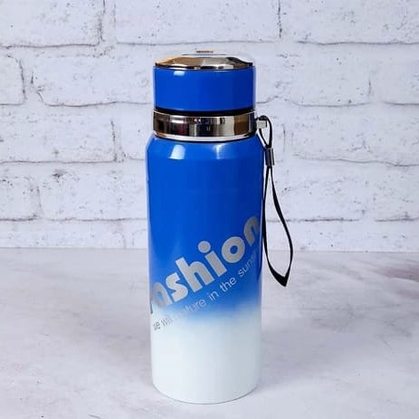 Stainless Steel Fashion Bottle-Blue