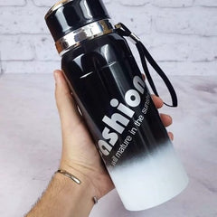 Stainless Steel Fashion Bottle-Black