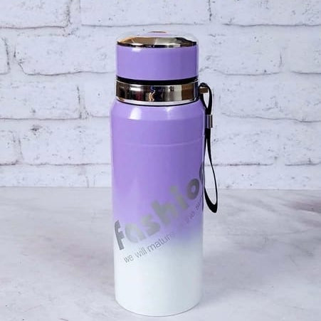 Stainless Steel Fashion Bottle-Purple