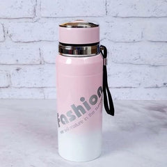 Stainless Steel Fashion Bottle-Pink