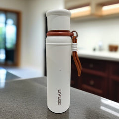 Sleek Hot & Cool Bottle-White