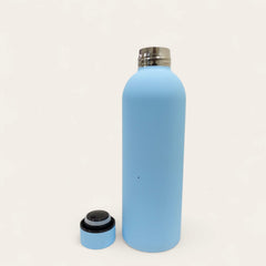 Matte Water Bottle-Sky Blue